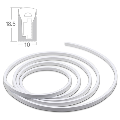 FP01S Flexible silicon LED linear light (side view)