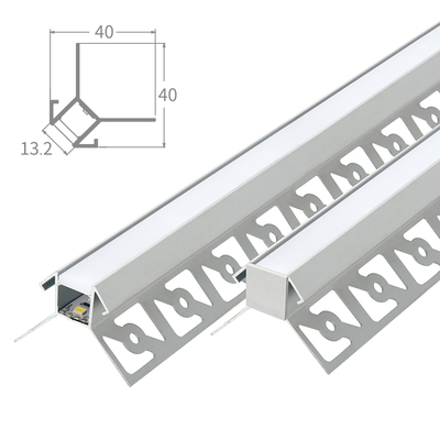DP05 out corner flush mounted LED linear light