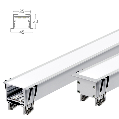 OP3506 LED recessed linear light