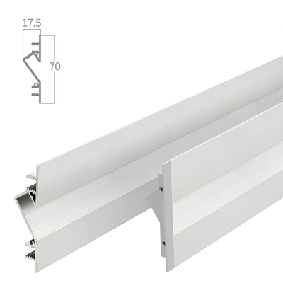 DP03 recessed wall light