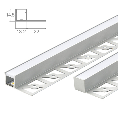 DP07 flush mounted LED linear light