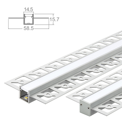 DP06 flush mounted LED linear light