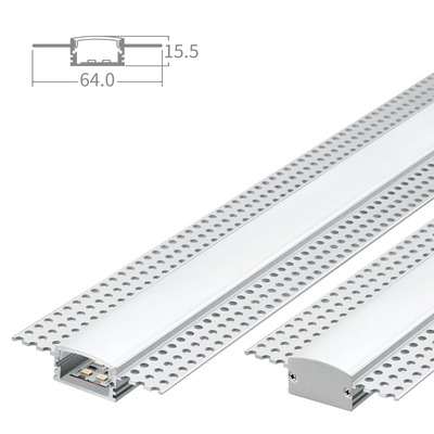 DP08 flush mounted LED linear light